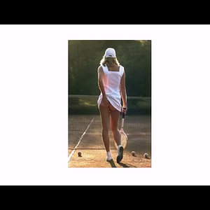 Tennisspielerin