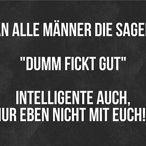 Dumm Fickt Gut