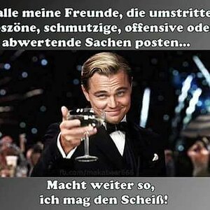 Leonardo mach weiter so