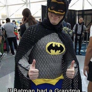 BatmanGrandma