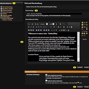 Blog-Einstellungen-Titel-Beschreibung