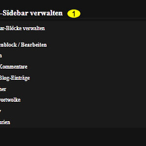 blog-sidebar-einrichten