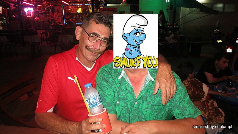 01.10.2013 Smurf Bar