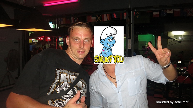 01.10.2013 Smurf Bar
