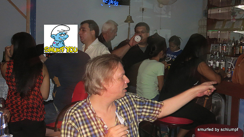01.11.2013 Smurf Bar