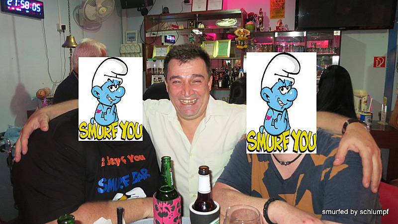 01.11.2013 Smurf Bar