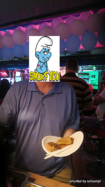 01.11.2013 Smurf Bar