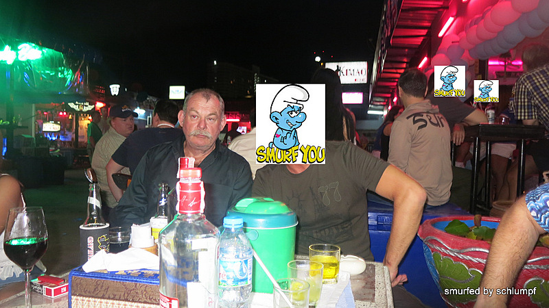01.11.2013 Smurf Bar