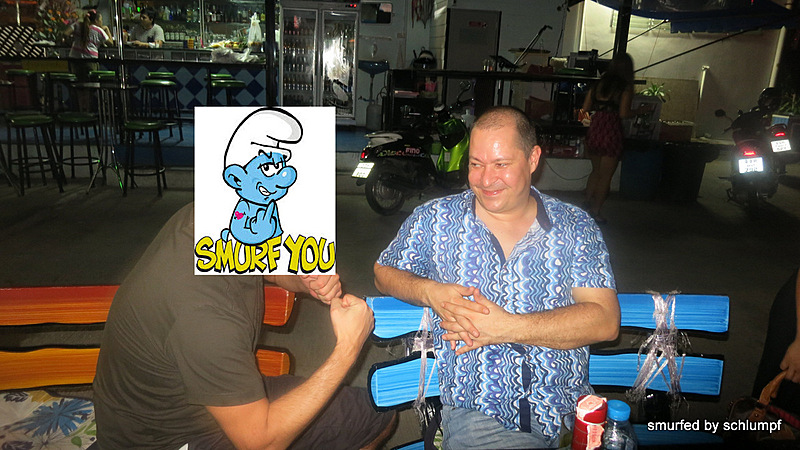 01.11.2013 Smurf Bar