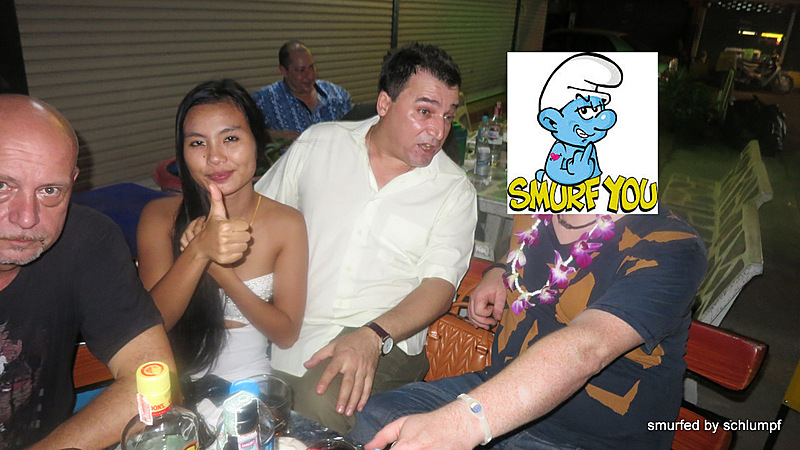 01.11.2013 Smurf Bar