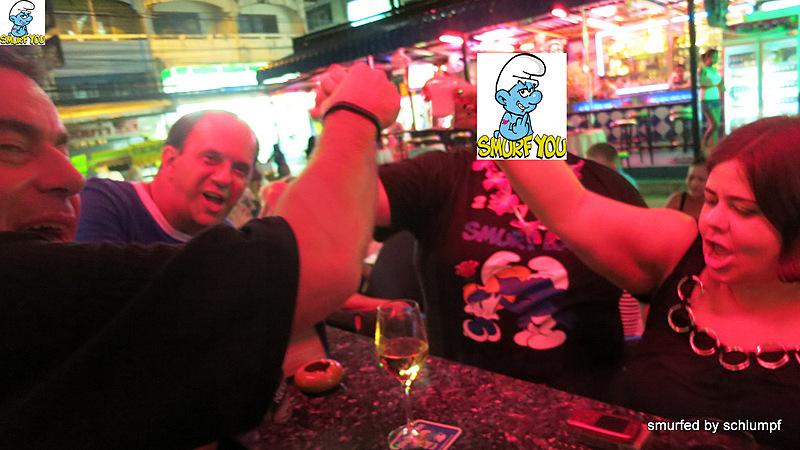 01.11.2013 Smurf Bar
