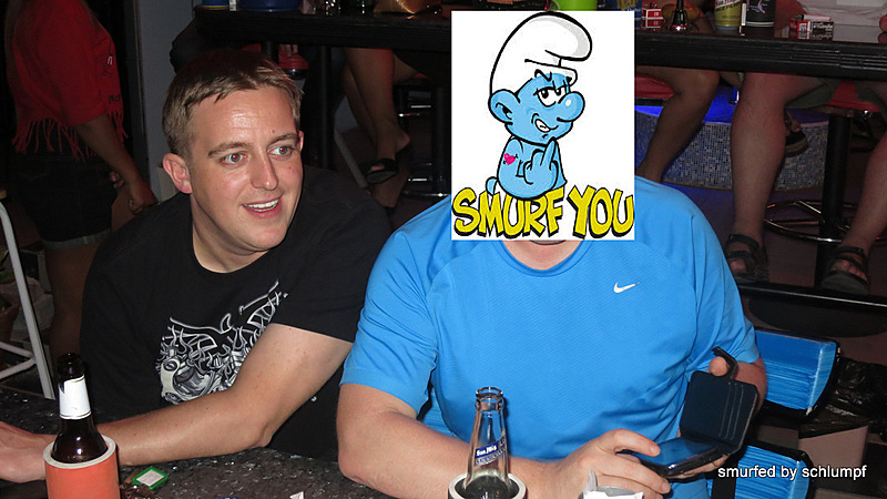 02.12.2013 Smurf Bar