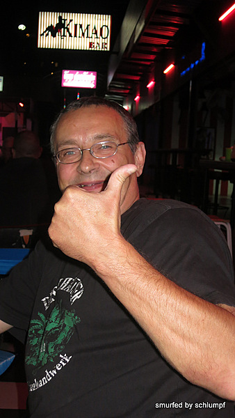 02.12.2013 Smurf Bar