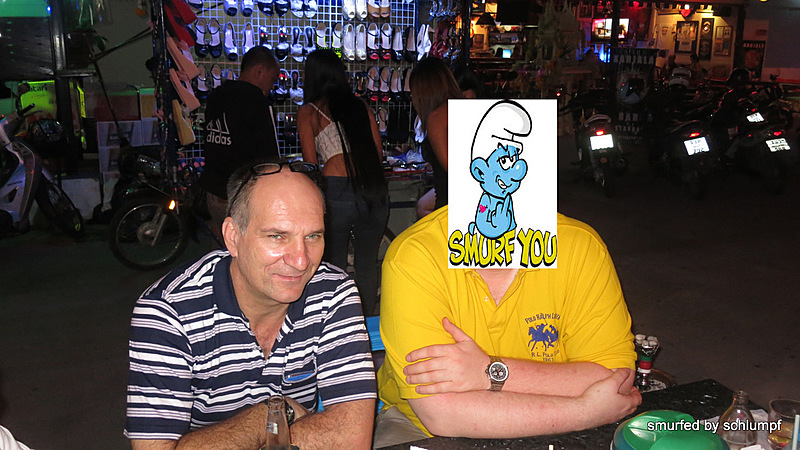 02.12.2013 Smurf Bar