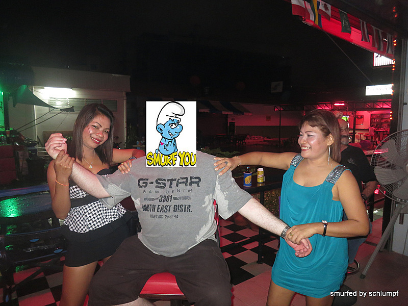 03.10.2013 Smurf Bar