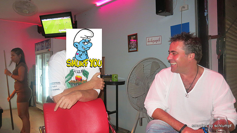 03.11.2013 Smurf Bar