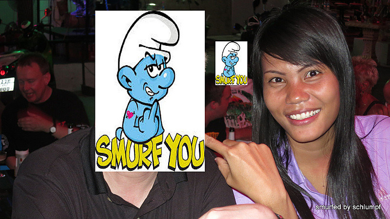 03.11.2013 Smurf Bar