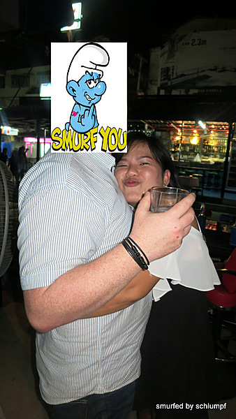 03.11.2013 Smurf Bar
