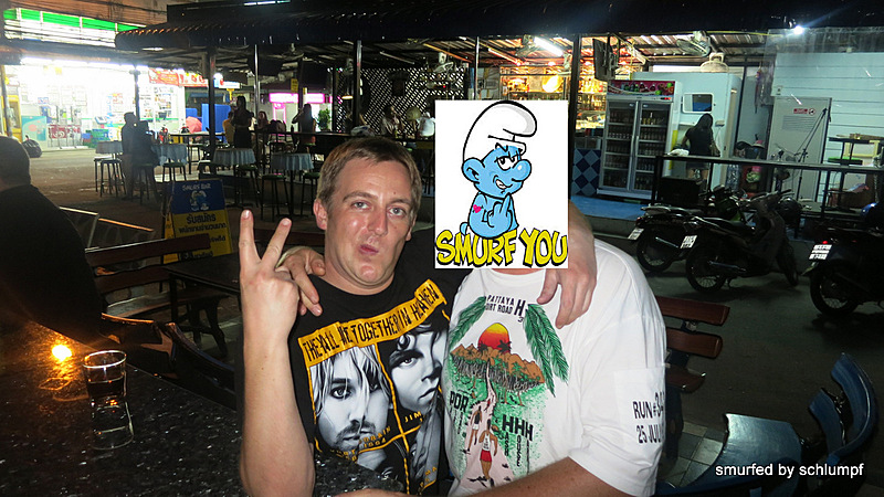 03.11.2013 Smurf Bar