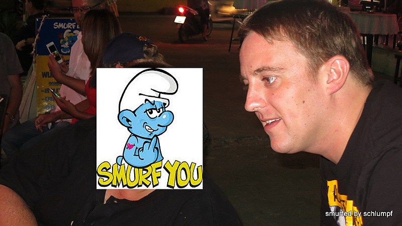 03.11.2013 Smurf Bar