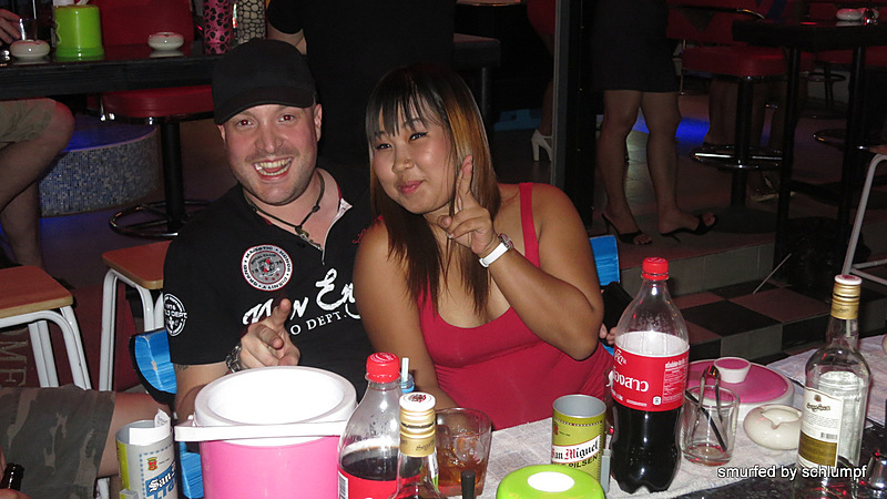 03.12.2013 Smurf Bar