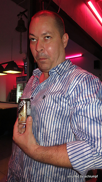 03.12.2013 Smurf Bar