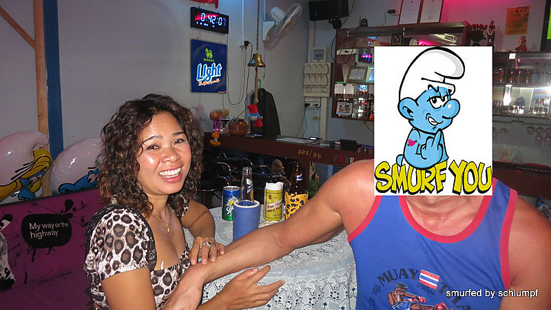 04.12.2013 Smurf Bar