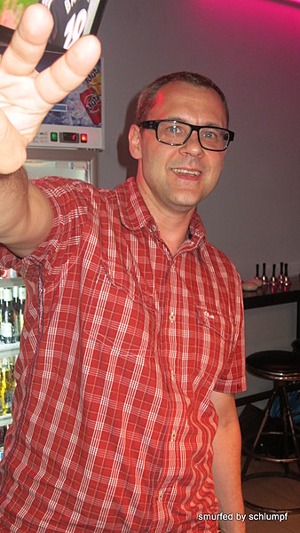 05.10.2013 Smurf Bar