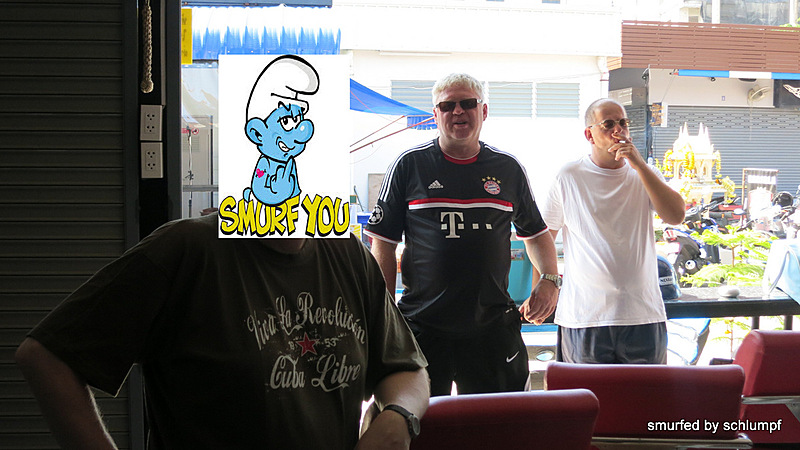 05.11.2013 Smurf Bar