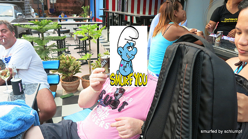 05.11.2013 Smurf Bar