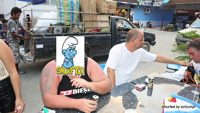 05.11.2013 Smurf Bar