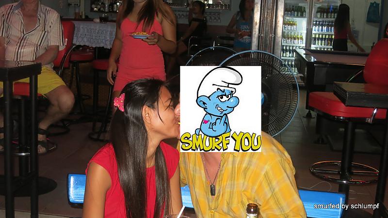 06.06.2013 Smurf Bar