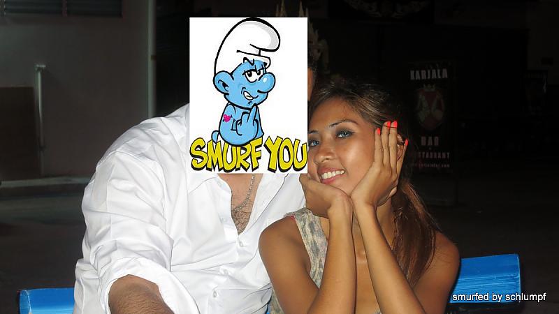 06.06.2013 Smurf Bar