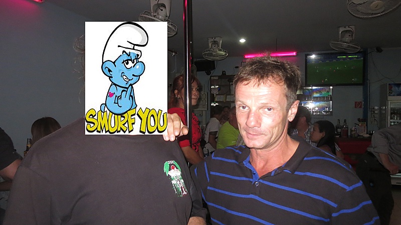 06.10.2013 Smurf BAR