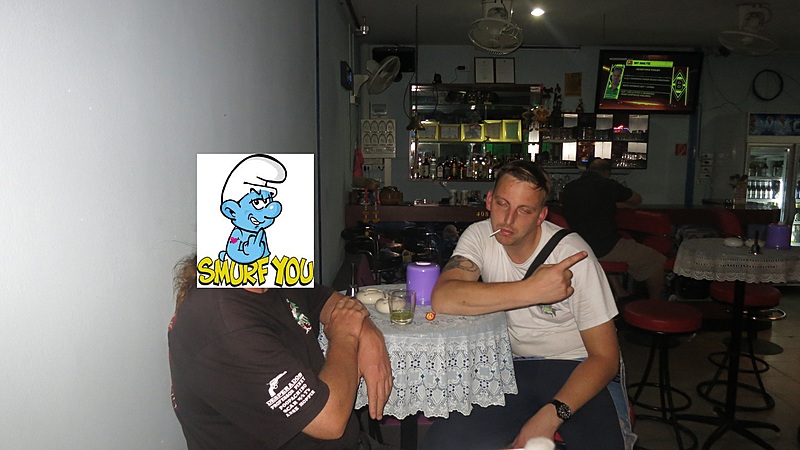 06.10.2013 Smurf BAR