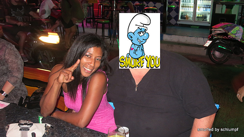 07.11.2013 Smurf Bar