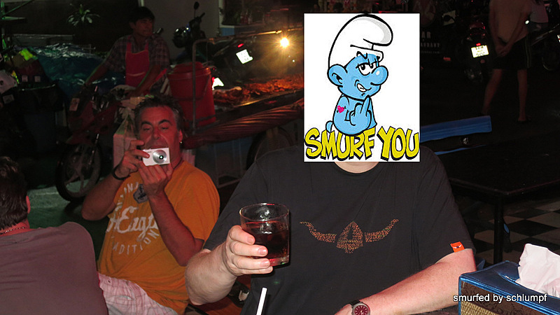07.11.2013 Smurf Bar