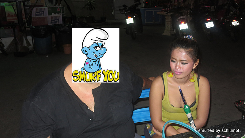 07.12.2013 Smurf Bar