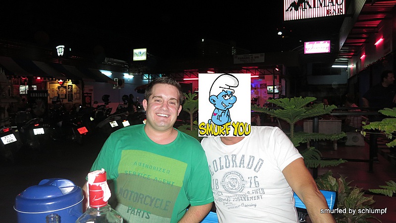 08.11.2013 Smurf Bar