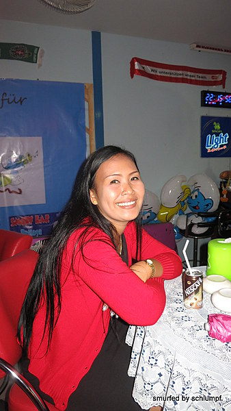 08.11.2013 Smurf Bar