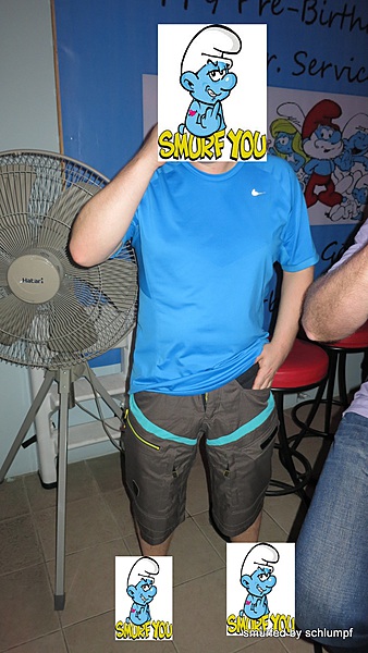 08.11.2013 Smurf Bar