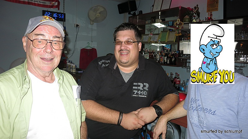 08.11.2013 Smurf Bar