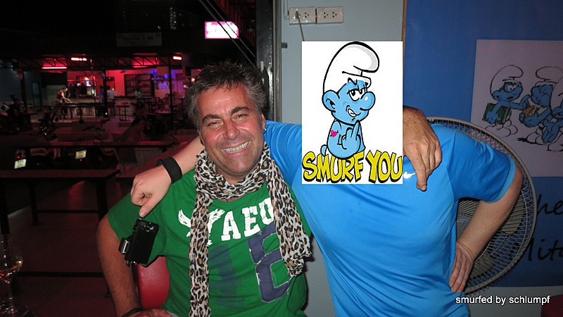 08.11.2013 Smurf Bar