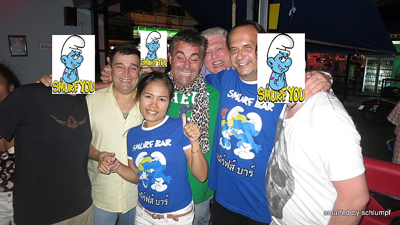 08.11.2013 Smurf Bar