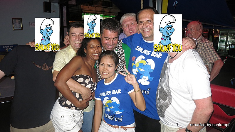 08.11.2013 Smurf Bar