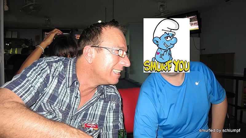 08.11.2013 Smurf Bar