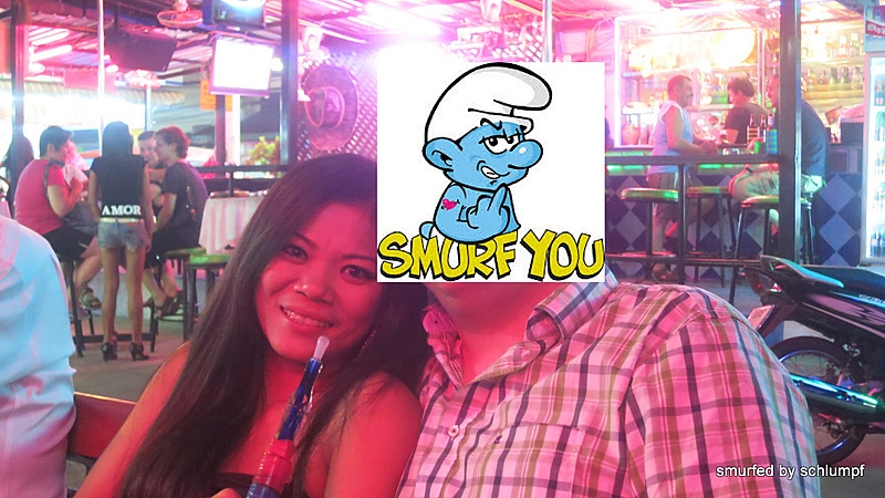 08.12.2013 Smurf Bar