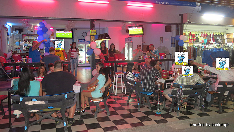 08.12.2013 Smurf Bar