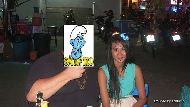 08.12.2013 Smurf Bar