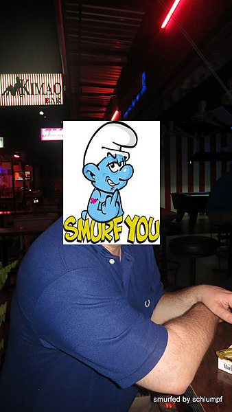 09.10.2013 Smurf Bar
